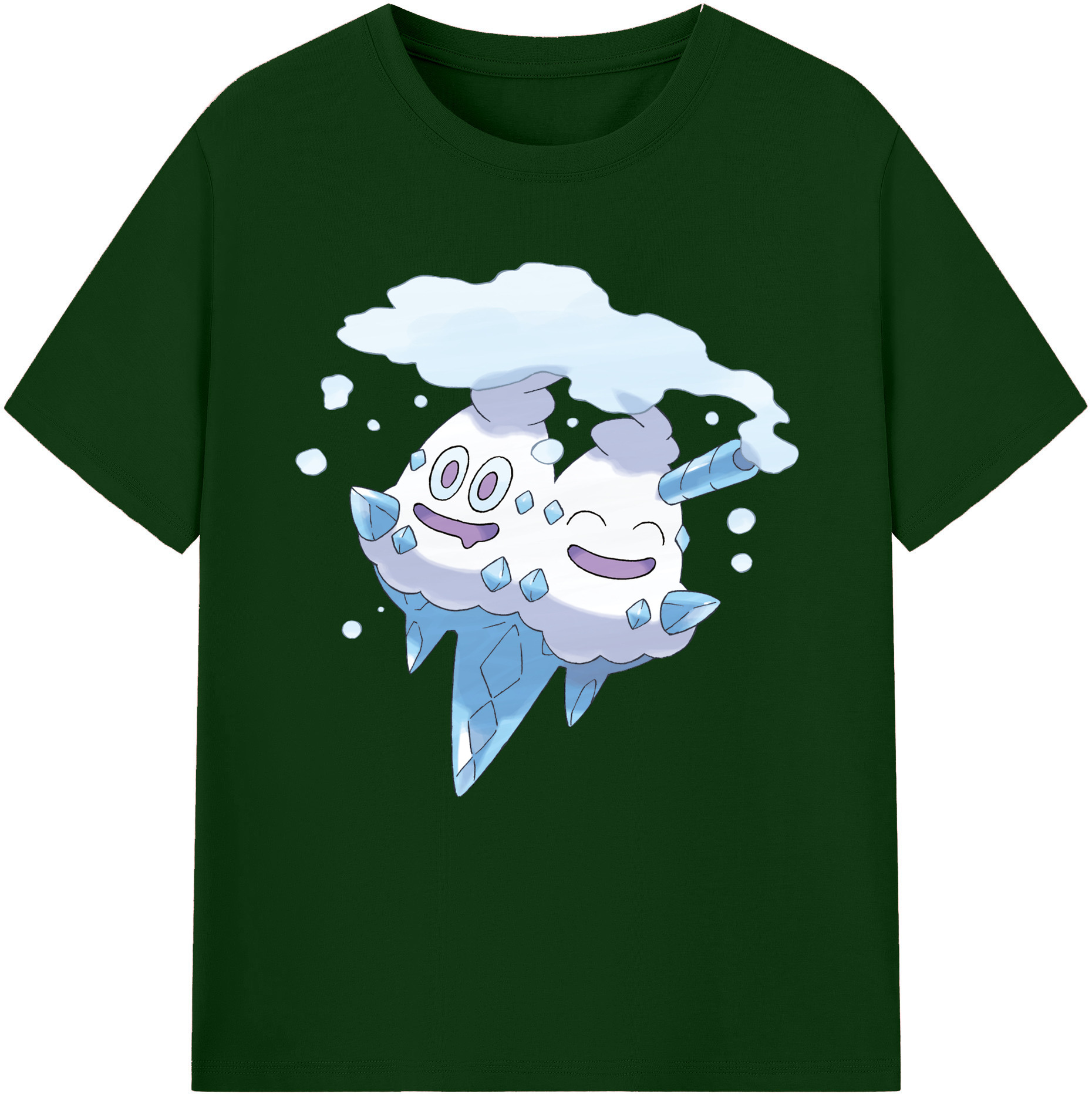 （画像用） ポケットモンスター Pokémon 綿100％半袖Tシャツ（フロントプリント）